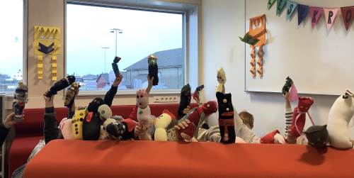 Kreative, eigenproduserte bamsar.